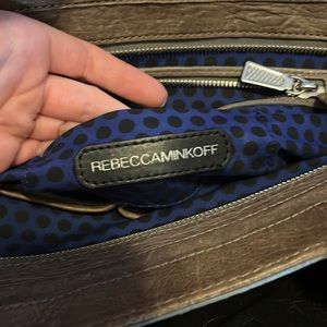 Rebecca Minkoff brown leather purse